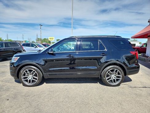 Used 2018 Ford Explorer Sport AWD/4WD image 1