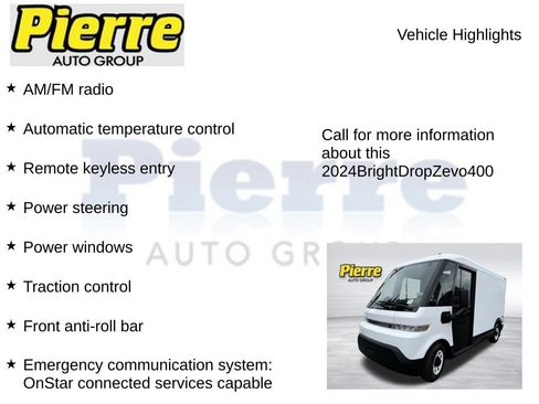 Used 2024 Chevrolet Brightdrop 400 w/ Commercial Equipment Package AWD/4WD image 15