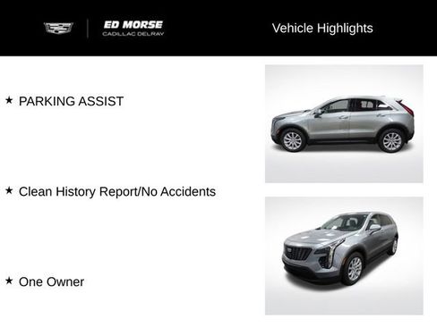 Certified 2023 Cadillac XT4 Luxury image 18