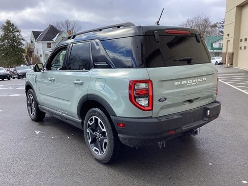 Used 2022 Ford Bronco Sport Outer Banks w/ Tech Package image 5