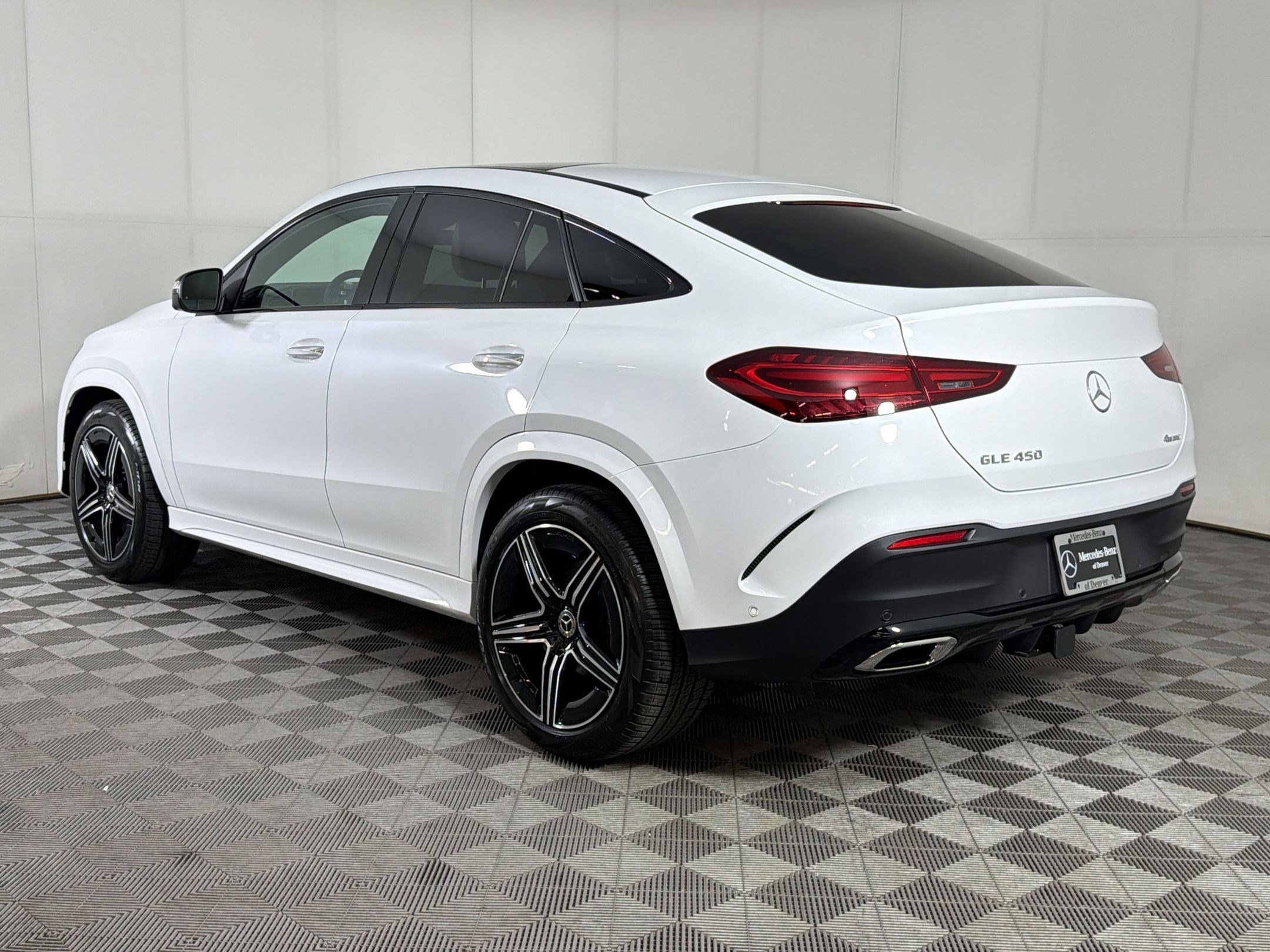 New 2026 Mercedes-Benz GLE 450 4MATIC Coupe image 3