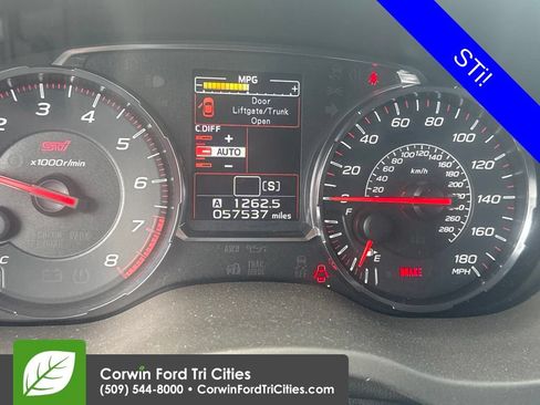 Used 2018 Subaru WRX STI AWD/4WD image 12