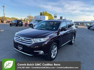 Used 2013 Toyota Highlander Limited AWD/4WD 360° Tour