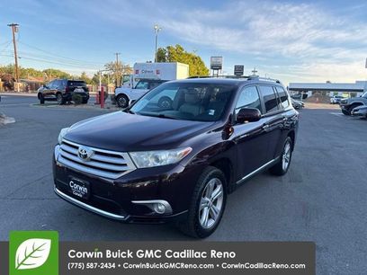 Used 2013 Toyota Highlander Limited