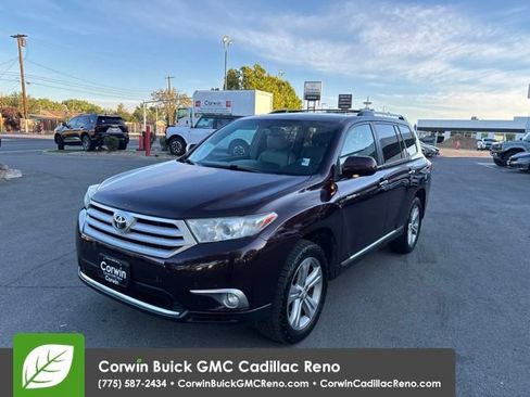 Used 2013 Toyota Highlander Limited AWD/4WD image 1