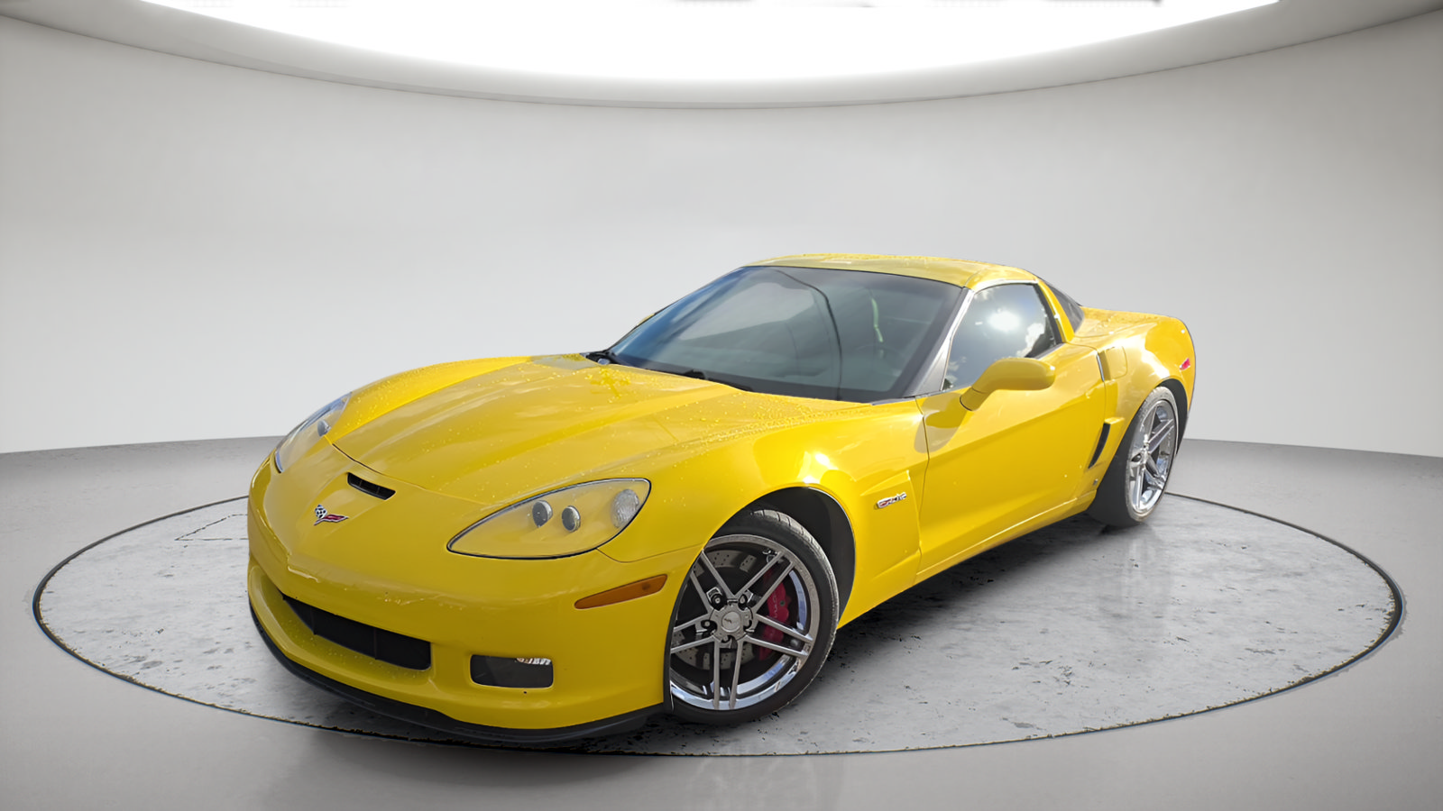Used 2006 Chevrolet Corvette Z06 w/ Preferred Equipment Group RWD image 1