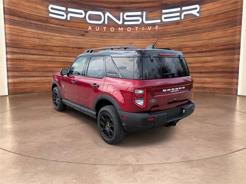 Certified 2025 Ford Bronco Sport Badlands AWD/4WD image 3