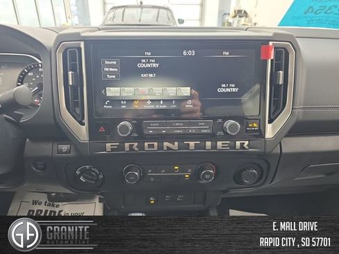 New 2026 Nissan Frontier SV w/ Tow Package image 17