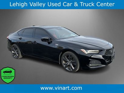 Used 2021 Acura TLX w/ A-SPEC Pkg