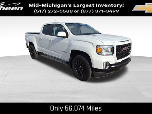 Used 2022 GMC Canyon Elevation w/ Elevation Premium Package AWD/4WD image 2