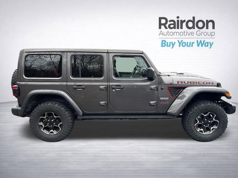 Used 2020 Jeep Wrangler Unlimited Rubicon w/ Quick Order Package 28Y Recon image 8