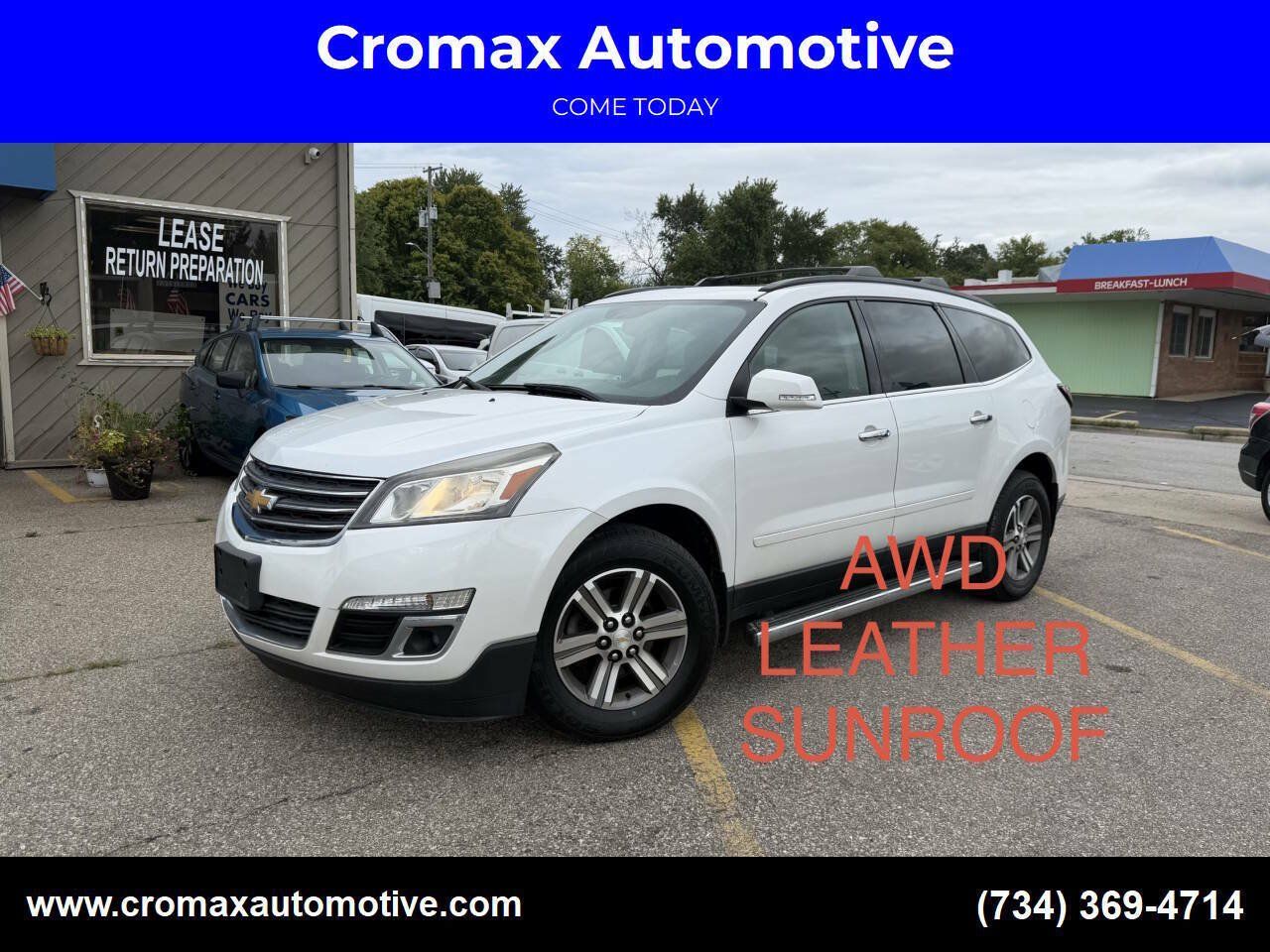 Used 2017 Chevrolet Traverse LT AWD/4WD image 1