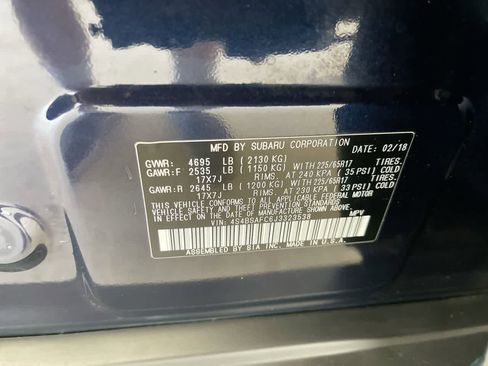 Used 2018 Subaru Outback 2.5i Premium AWD/4WD image 26
