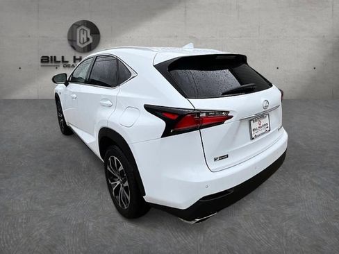 Used 2016 Lexus NX 200t F Sport w/ F Sport Premium Package AWD/4WD image 8