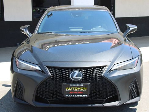 Used 2023 Lexus IS 350 F Sport w/ Accessory Package RWD image 2