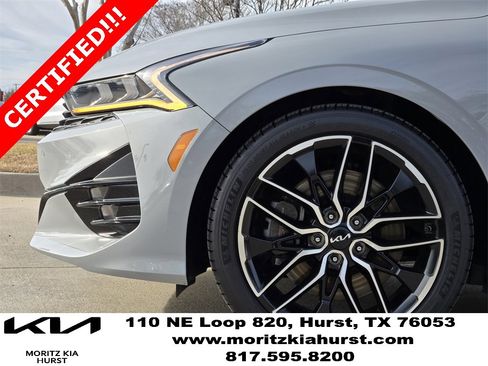 Certified 2024 Kia K5 GT w/ GT1 Package image 14