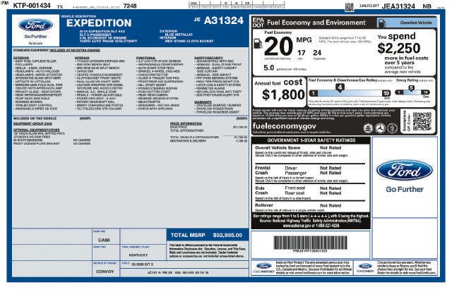 Used 2018 Ford Expedition XLT RWD image 26