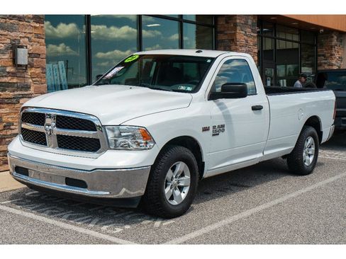 Used 2020 RAM 1500 Tradesman w/ Popular Equipment Group RWD image 7