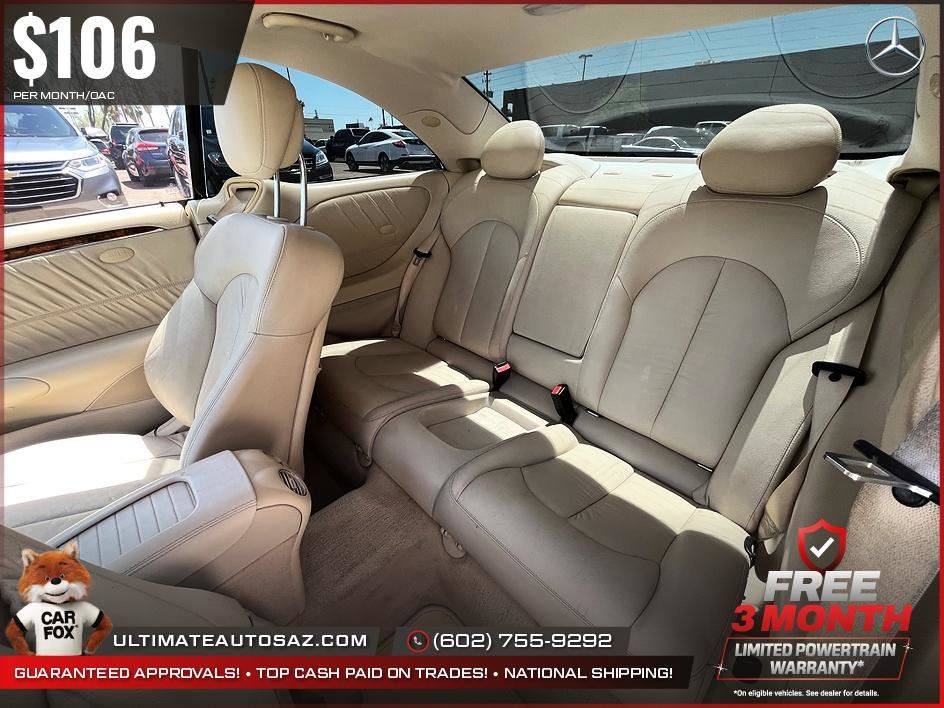 Used 2006 Mercedes-Benz CLK 350 Coupe image 16