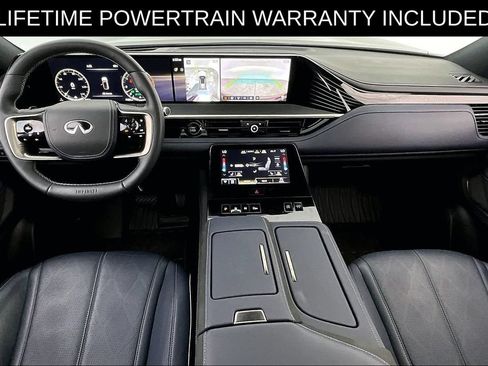Certified 2026 INFINITI QX80 4WD image 19