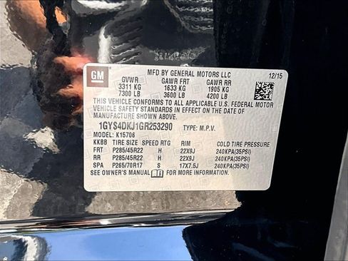 Used 2016 Cadillac Escalade Platinum AWD/4WD image 29
