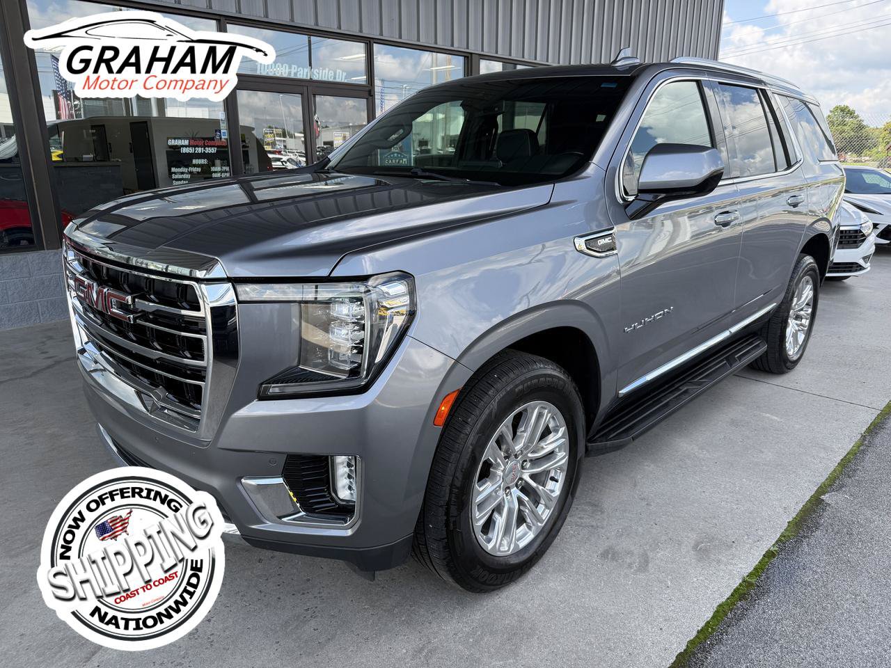 Used 2021 GMC Yukon SLT AWD/4WD image 1
