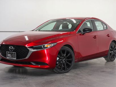 New 2025 MAZDA MAZDA3 s