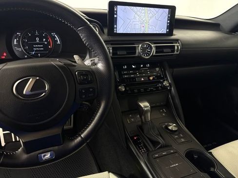 Used 2022 Lexus IS 350 F Sport w/ Navigation Package RWD image 28