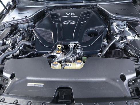 Used 2019 INFINITI Q50 Red Sport 400 w/ Cargo Package (L96) image 44