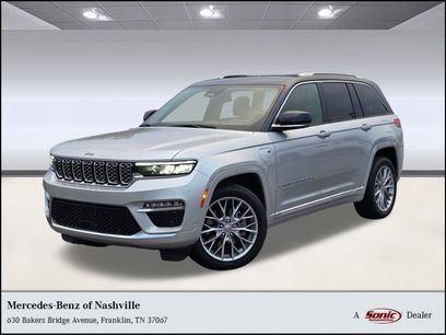 Used 2022 Jeep Grand Cherokee Summit w/ Advanced Protech Group IV
