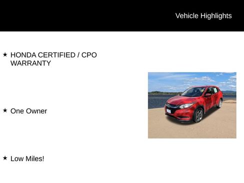 Used 2018 Honda HR-V LX image 10
