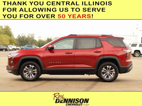 New 2026 Chevrolet Equinox LT w/ Convenience Package II image 4