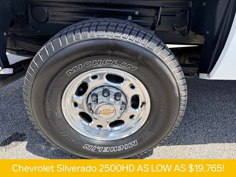 Used 2007 Chevrolet Silverado 2500 W/T w/ LS Package AWD/4WD image 30