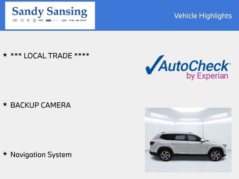 Used 2021 Volkswagen Atlas SEL Premium AWD/4WD image 7