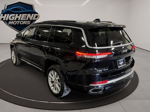 Used 2021 Jeep Grand Cherokee L Summit w/ Luxury Tech Group V AWD/4WD image 4
