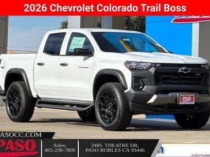 New 2026 Chevrolet Colorado Trail Boss