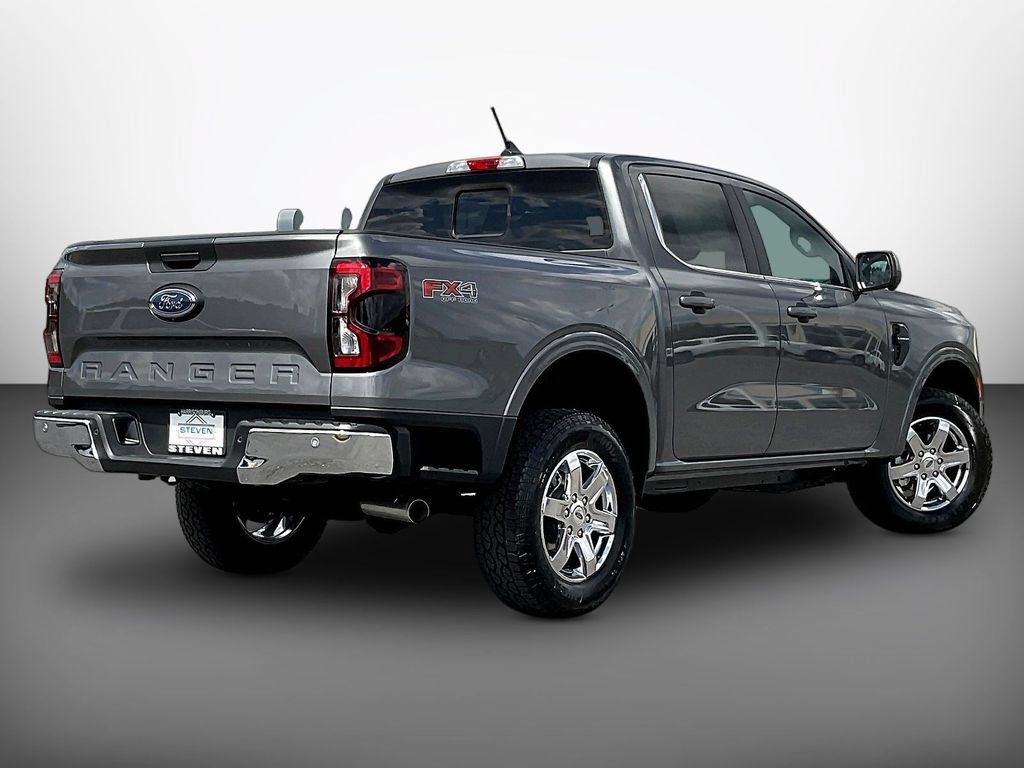 New 2026 Ford Ranger Lariat w/ FX4 Off-Road Package AWD/4WD image 15