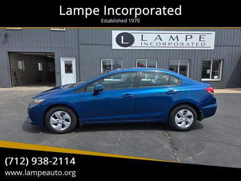 Used 2013 Honda Civic LX image 1