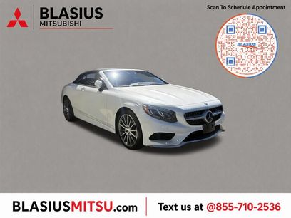 Used 2017 Mercedes-Benz S 550 Cabriolet