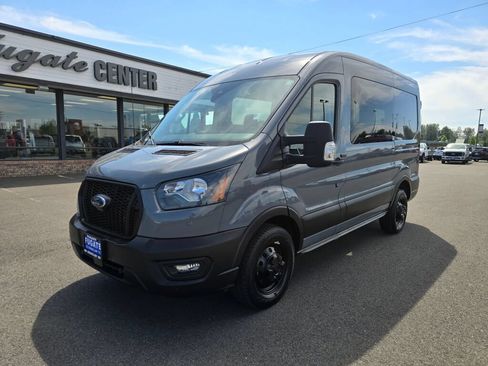 Used 2021 Ford Transit 250 Medium Roof AWD w/ Adventure Prep Package image 2