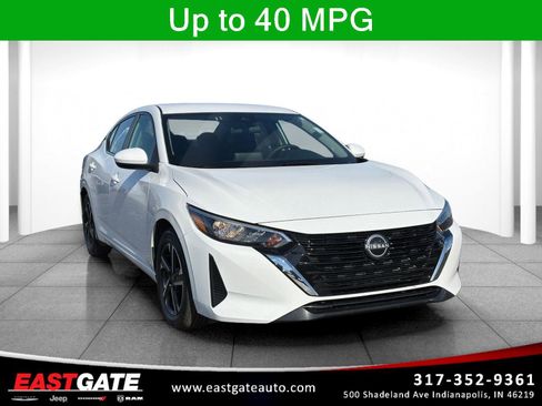 Used 2024 Nissan Sentra SV image 1