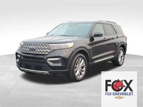 Used 2022 Ford Explorer Limited w/ Equipment Group 301A AWD/4WD image 1