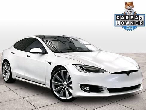 Used 2020 Tesla Model S Long Range AWD/4WD image 2