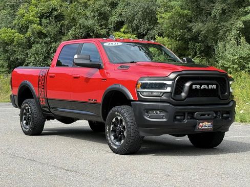 Used 2021 RAM 2500 Power Wagon AWD/4WD image 5