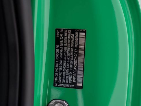 Used 2022 Porsche 911 GT3 image 39