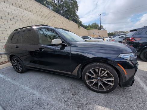 Used 2022 BMW X7 M50i w/ Dynamic Handling Package AWD/4WD image 5