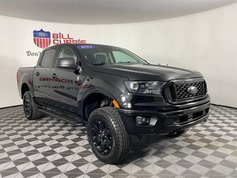 Certified 2023 Ford Ranger XLT w/ Equipment Group 302A High AWD/4WD image 1