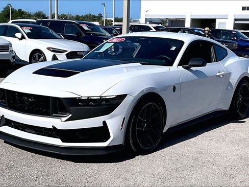 Used 2025 Ford Mustang Dark Horse w/ Dark Horse Handlin Package RWD image 9