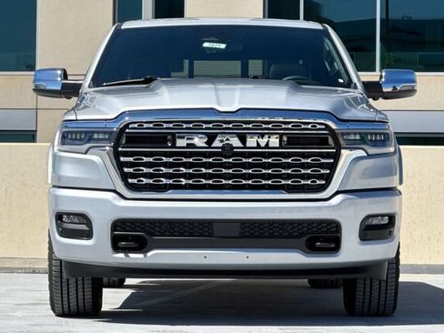 New 2026 RAM 1500 Limited w/ Body Color Bumper Group AWD/4WD image 6