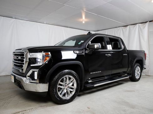 Used 2019 GMC Sierra 1500 SLT w/ SLT Premium Plus Package image 27
